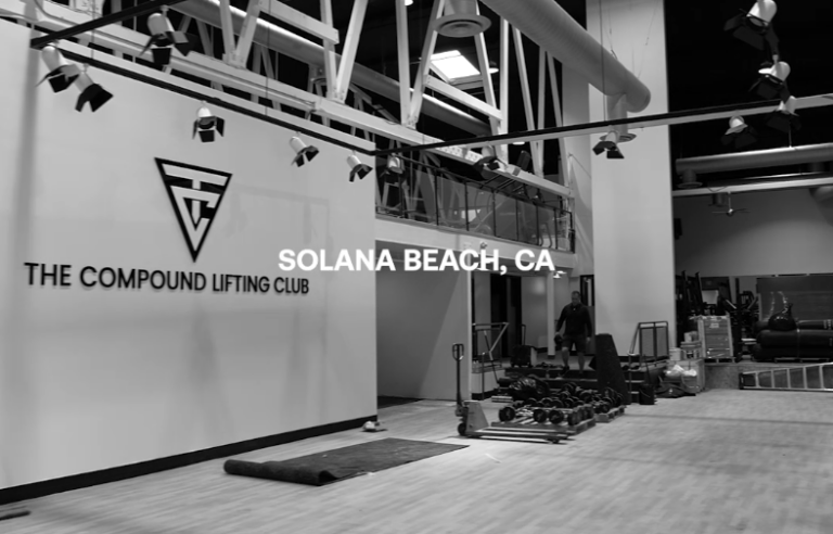 Solana Beach - The Compound Lifting Club